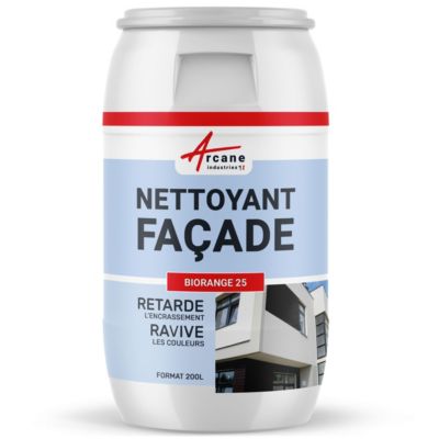 Nettoyant Rénovateur pour façade encrassée  - 200 L - ARCANE INDUSTRIES