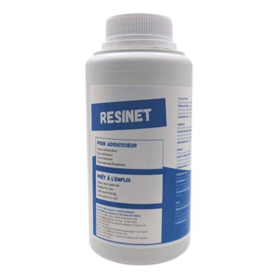 Nettoyant Résine 500ml Adoucisseur d'Eau - Désinfectant Résine Nettoyant Adoucisseur Eau Fabrication Française