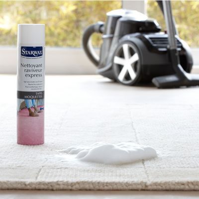 Nettoyant raviveur express tapis et moquettes Starwax 600ml