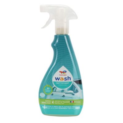 Nettoyant sans eau sans rinçage Total Energies Wash 500 ml