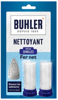Nettoyant Semelle Fer A Repasser Buhler 2x G Castorama