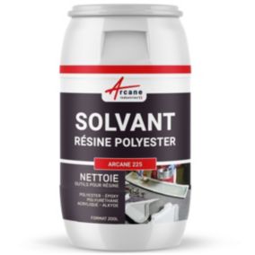 Nettoyant Solvant Résine Polyester - Substitut acétone  - 200 L - ARCANE INDUSTRIES