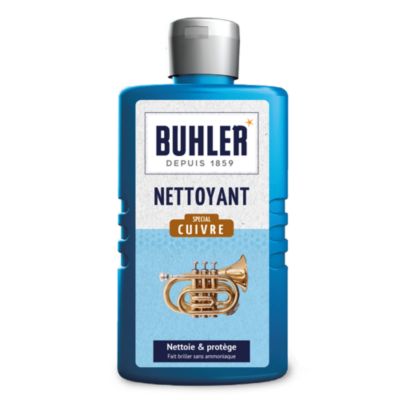 Nettoyant spécial cuivre Buhler 150ml