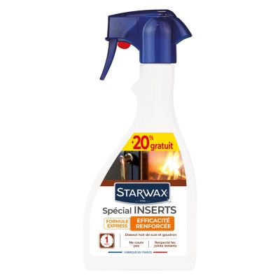Nettoyant spécial inserts 500mL+20% Starwax