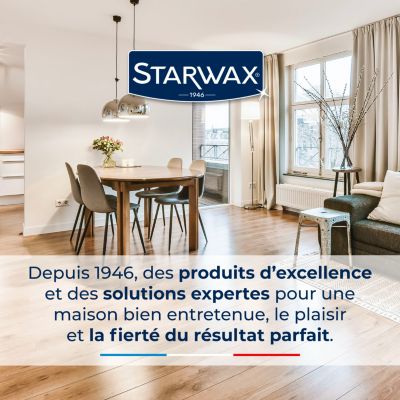 Nettoyant spécial vitres anti-traces à l'alcool Starwax 5L