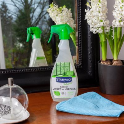 Nettoyant spécial vitres et miroirs SoluVert Starwax 0,5L