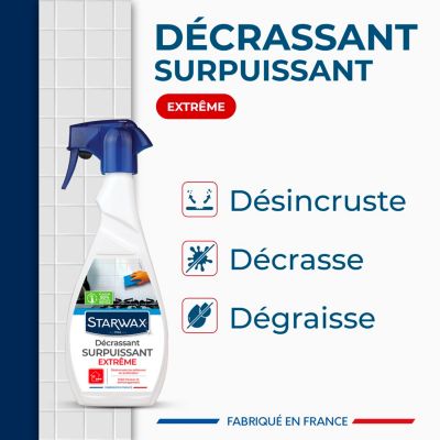 Nettoyant surpuissant multi surfaces Starwax 500 ml