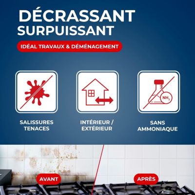 Nettoyant surpuissant multi surfaces Starwax 500 ml
