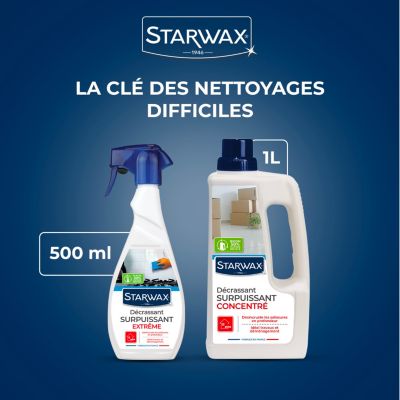 Nettoyant surpuissant multi surfaces Starwax 500 ml