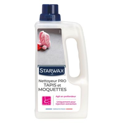 Nettoyant tapis et moquettes Starwax 1L