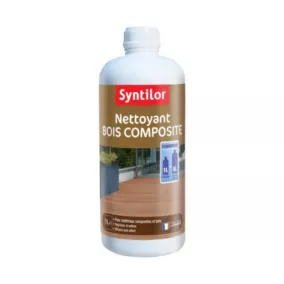 Nettoyant terrasses bois composite Syntilor 1L