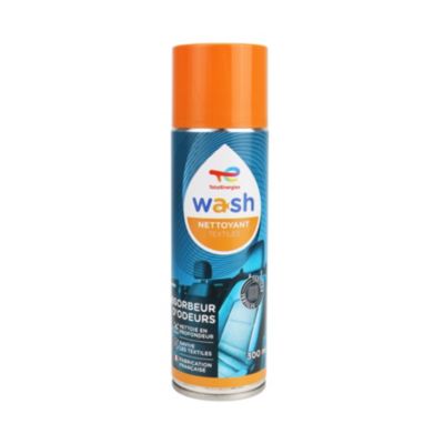 Nettoyant textiles absorbeur d'odeurs 300 ml, Total Energies Wash