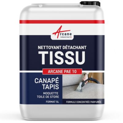 NETTOYANT TOILES ET TEXTILES  - 5 L - ARCANE INDUSTRIES