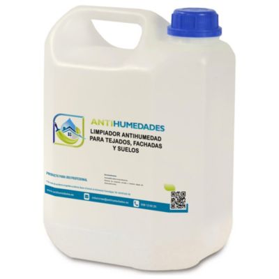 Nettoyant Toiture, Façade et Sol (10 L) - Élimine en profondeur les taches d'humidité et nettoie la surface