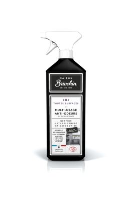 Nettoyant toutes surfaces multi-usages anti-odeurs au bicarbonate Maison Briochin 750ml