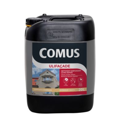 NETTOYANT ULIFACADE  20L- Nettoyant surpuissant avec ou sans rinçage multi-usage - COMUS