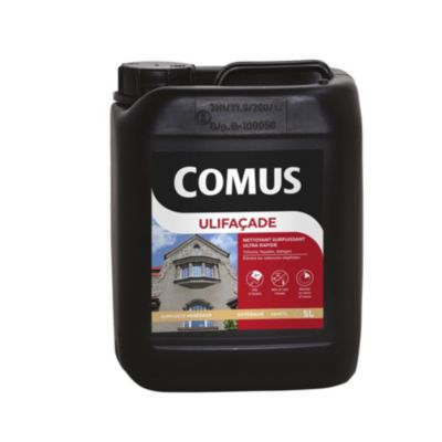 NETTOYANT ULIFACADE  5L - Nettoyant surpuissant avec ou sans rinçage multi-usage - COMUS