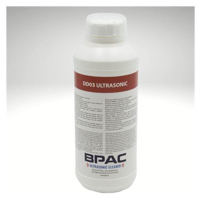 Nettoyant Ultrason DD03 - 1L - Détergent Désoxydant Dégraissant - BPAC