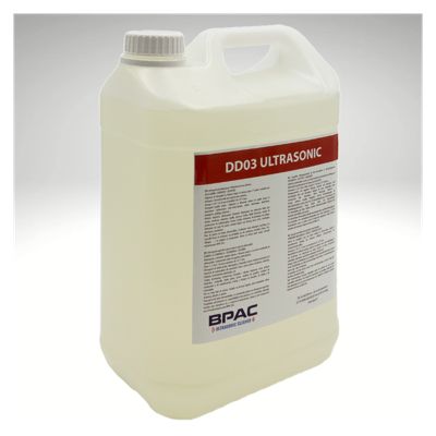 Nettoyant Ultrason DD03 - 5l - Détergent Désoxydant Dégraissant - BPAC