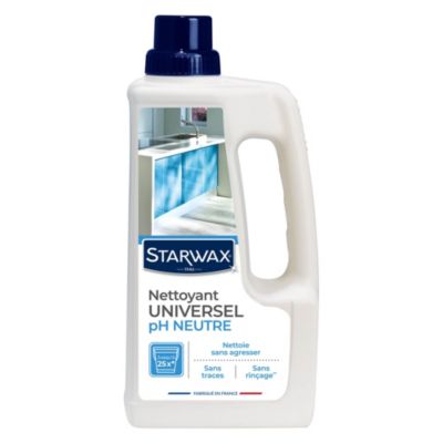 Nettoyant universel ph neutre multi-usages Starwax 1L