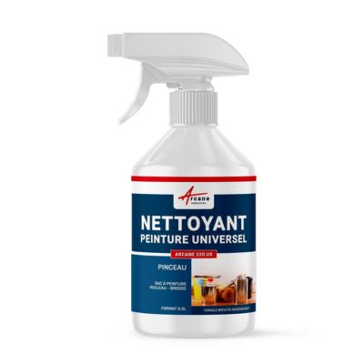 NETTOYANT UNIVERSEL PINCEAUX ET OUTILS  - 0.5 L - ARCANE INDUSTRIES