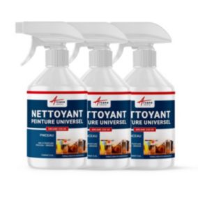 NETTOYANT UNIVERSEL PINCEAUX ET OUTILS  - 1.5 L (3 x 0.5 L) - ARCANE INDUSTRIES