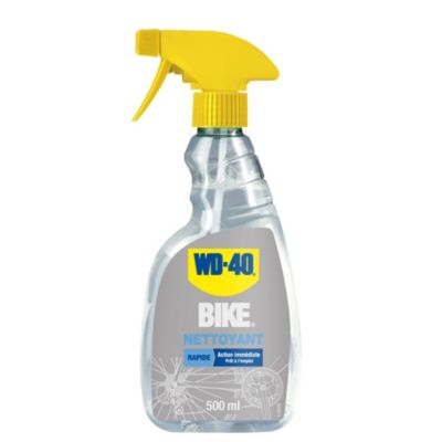 Nettoyant vélo WD40 500 ml action rapide