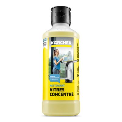 Nettoyant vitre concentré effet déperlant Karcher 500 ml