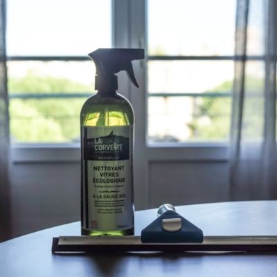 Nettoyant vitres ECOCERT à la sauge bio La Corvette 750ml