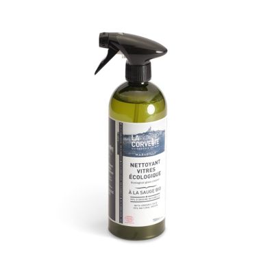 Nettoyant vitres ECOCERT à la sauge bio La Corvette 750ml