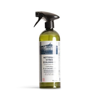 Nettoyant vitres ECOCERT à la sauge bio La Corvette 750ml