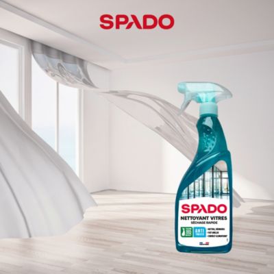 Nettoyant vitres pulvérisateur - séchage rapide 750ml Spado