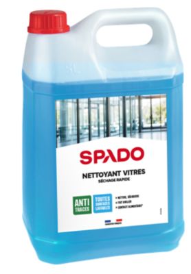 Nettoyant vitres - séchage rapide 5L Sapdo