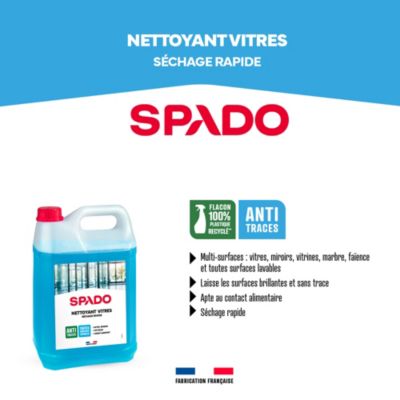 Nettoyant vitres - séchage rapide 5L Sapdo