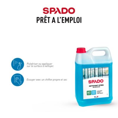 Nettoyant vitres - séchage rapide 5L Sapdo