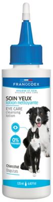 Nettoyant yeux chien et chat 125ml Francodex