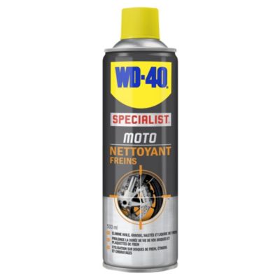 Nettoyants freins de moto WD40 500 ml