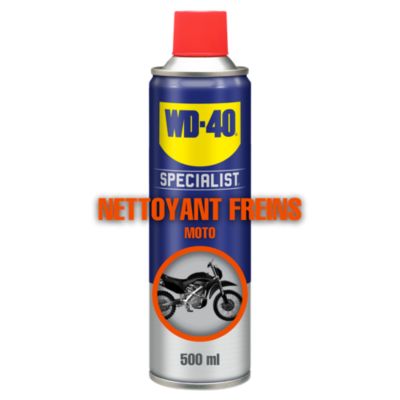 Nettoyants freins de moto WD40 500 ml