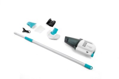 Nettoyeur à batterie ZR100 pour piscines hors sol et spas Intex 10W 4V L.2,8m