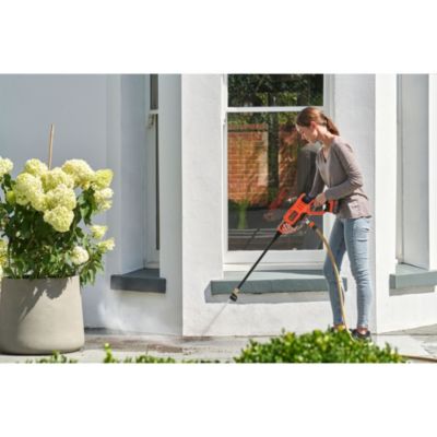 BLACK DECKER Hidrolipiadora 18V, batería 2Ah, presión de 24 bares