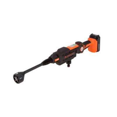 Nettoyeur Aquajet 22Bar 20V sans Fil avec Batterie Li-Ion 2.5Ah, Chargeur et Accessoires Yard Force - LW C02A