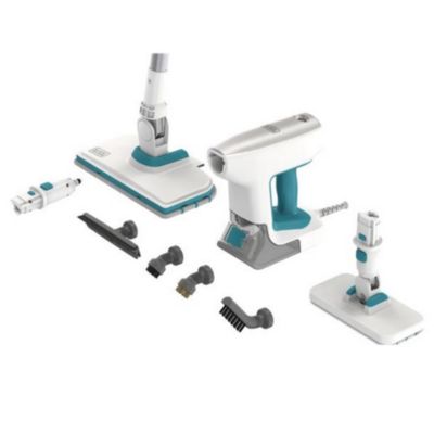 Balai vapeur Black & Decker en excellent état (état neuf) - Électroménager