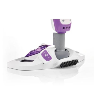 Nettoyeur balai vapeur 1500w violet blanc Polti SV440