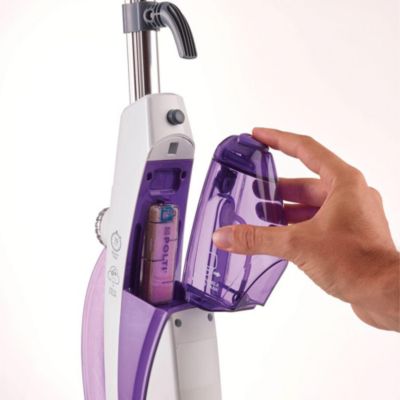 Nettoyeur balai vapeur 1500w violet blanc Polti SV440