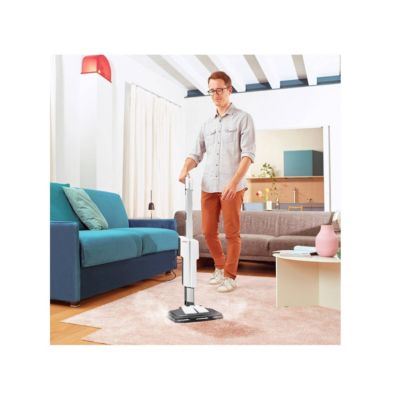 Nettoyeur balai vapeur 2en1 1500w blanc Polti SV610STYLE