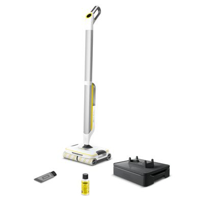 Nettoyeur de sols connecté Karcher FC 8 Smart Signature Line - Aspire lave et sèche - Autonomie 50 min- 550 tr/min