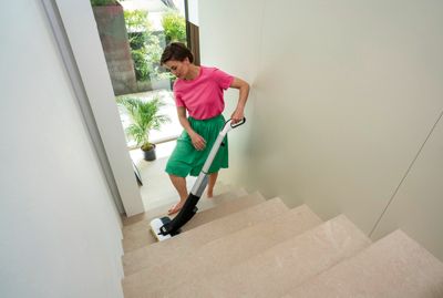 Nettoyeur de sols Karcher FC 4-4 4B Duo - 4 batteries- Autonomie 60 min