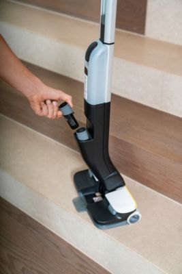 Nettoyeur de sols Karcher FC 4-4 (avec batteries + chargeur) - Autonomie 30 min- Batterie 4.0 Ah