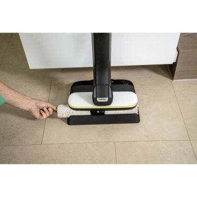 Nettoyeur de sols Karcher FC 4-4 (avec batteries + chargeur) - Autonomie 30 min- Batterie 4.0 Ah