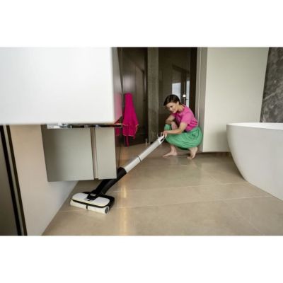 Nettoyeur de sols Karcher FC 4-4 (avec batteries + chargeur) - Autonomie 30 min- Batterie 4.0 Ah